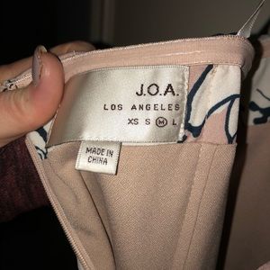 J.O.A Los Angeles tan flower never worn romper!